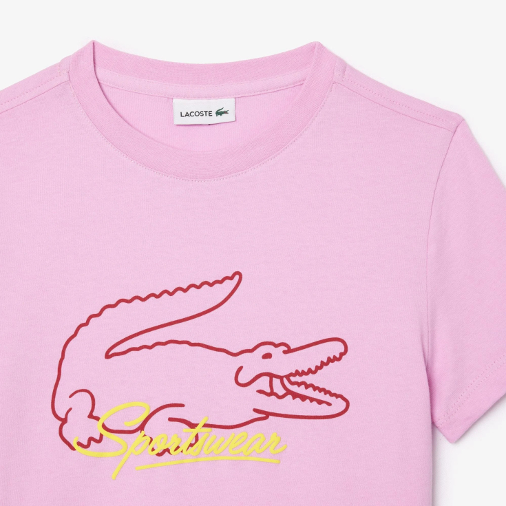 Lacoste uşaqlar üçün qısaqol köynək
