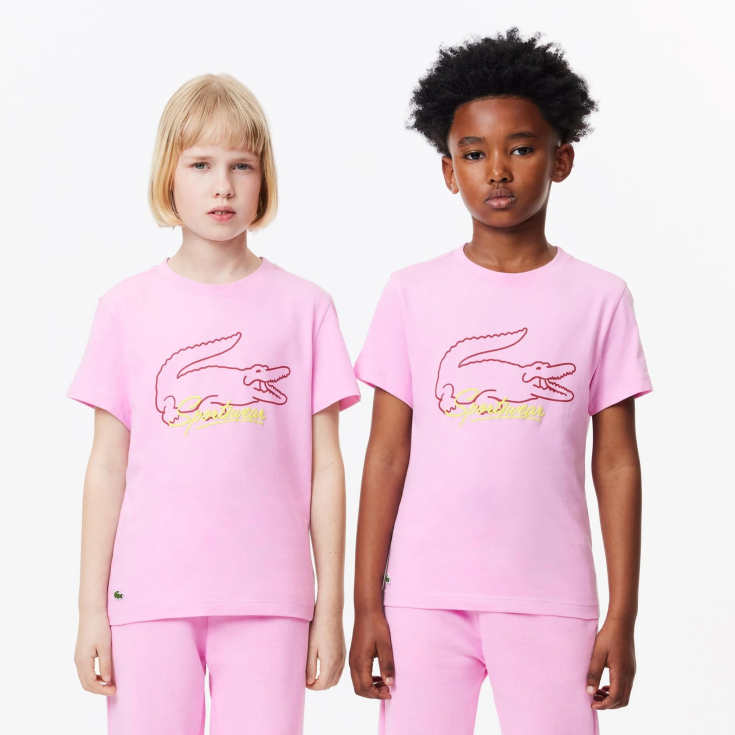 Lacoste uşaqlar üçün qısaqol köynək