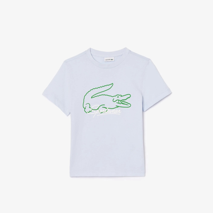 Lacoste uşaqlar üçün qısaqol köynək