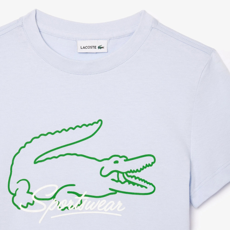 Lacoste uşaqlar üçün qısaqol köynək