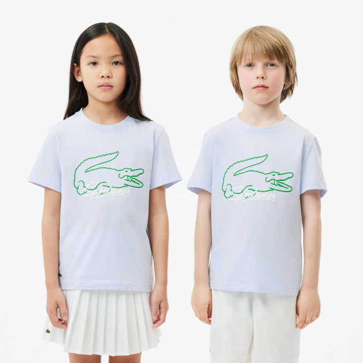 Lacoste uşaqlar üçün qısaqol köynək