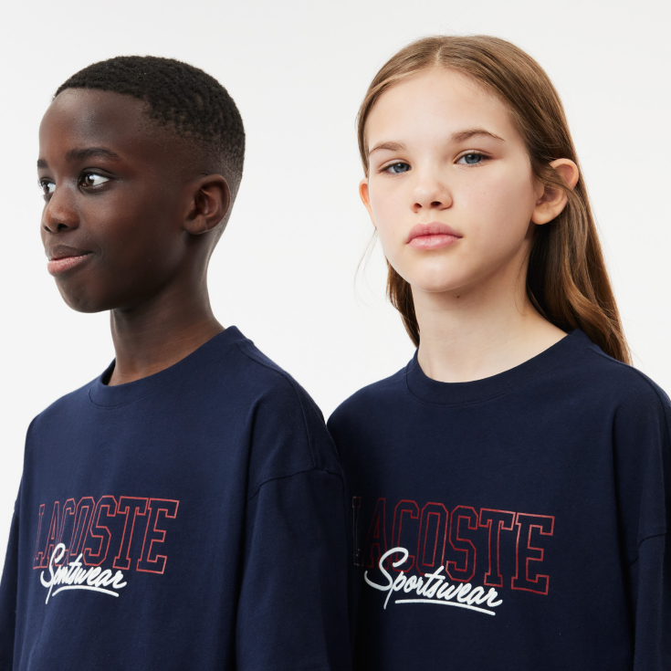 Lacoste uşaqlar üçün qısaqol köynək