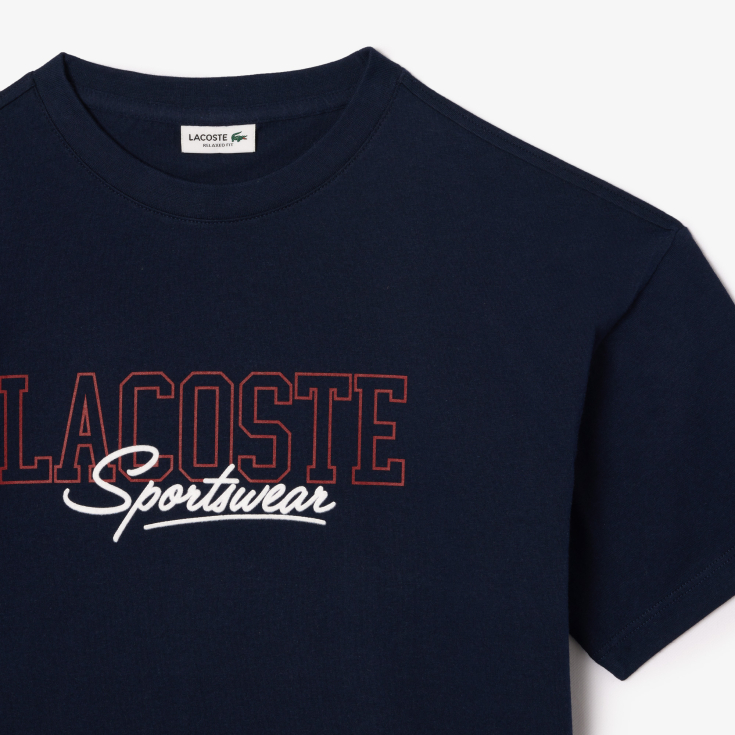Lacoste uşaqlar üçün qısaqol köynək