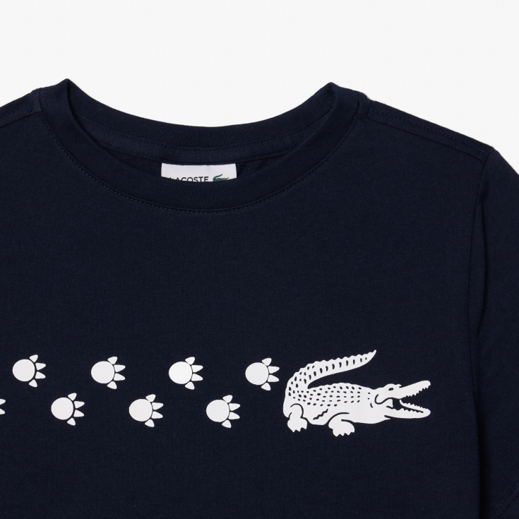 Lacoste uşaqlar üçün qısaqol köynək