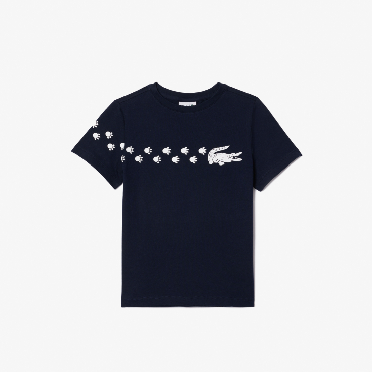 Lacoste uşaqlar üçün qısaqol köynək
