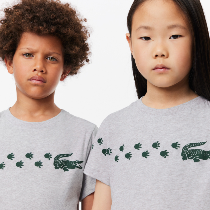 Lacoste uşaqlar üçün qısaqol köynək