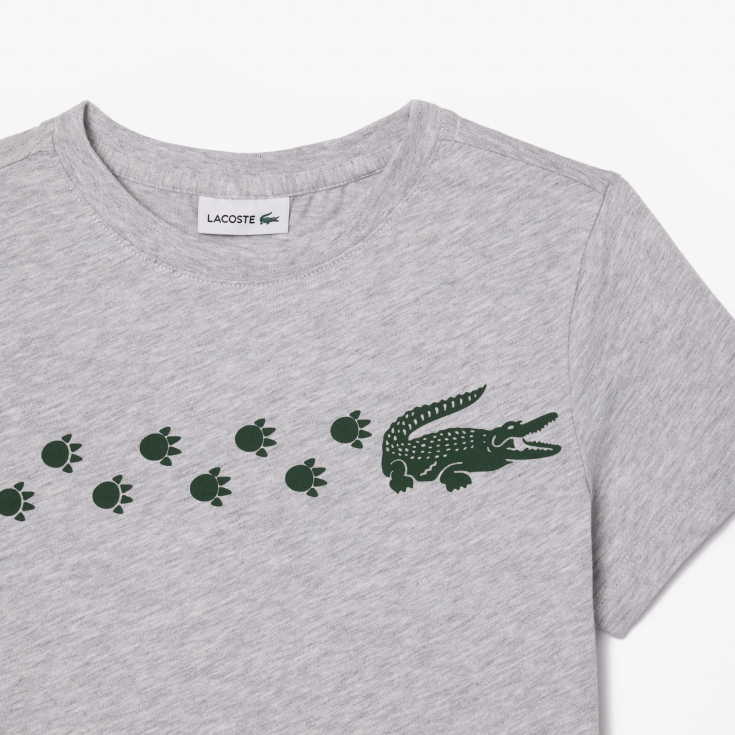 Lacoste uşaqlar üçün qısaqol köynək