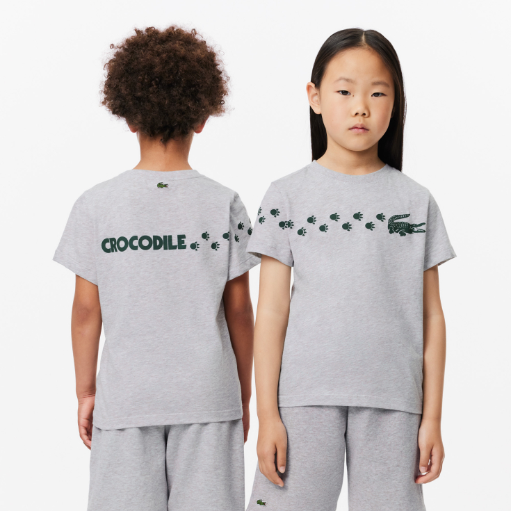 Lacoste uşaqlar üçün qısaqol köynək