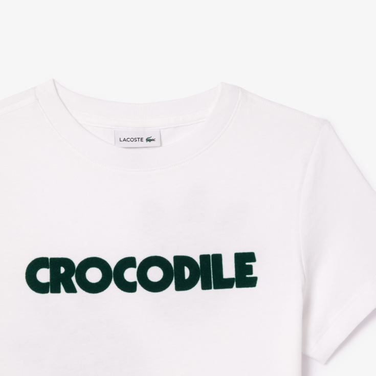 Детская футболка Lacoste