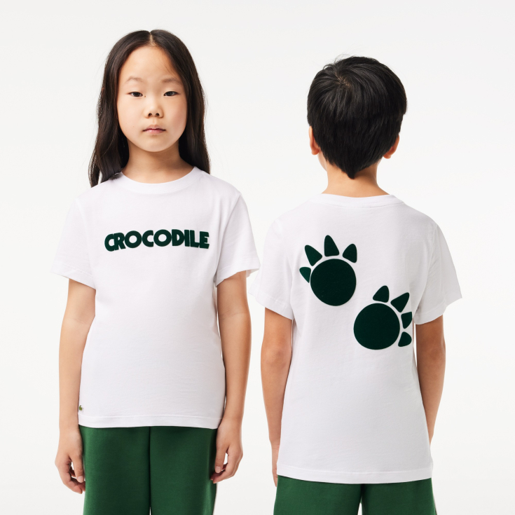 Детская футболка Lacoste