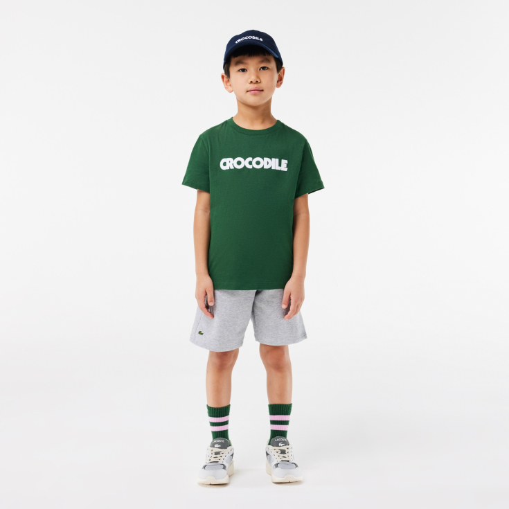Lacoste uşaqlar üçün qısaqol köynək