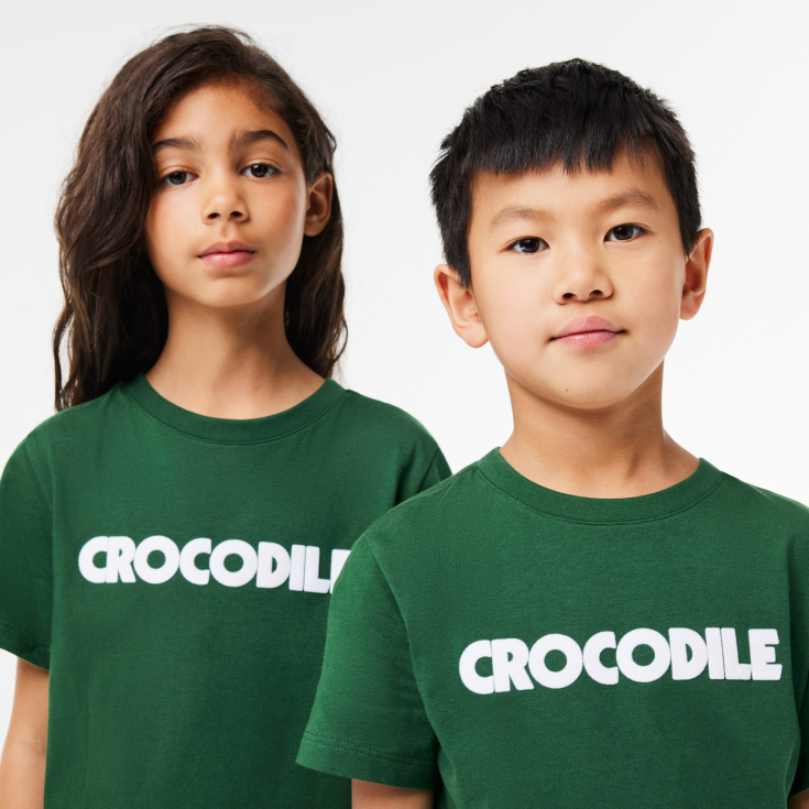 Lacoste uşaqlar üçün qısaqol köynək