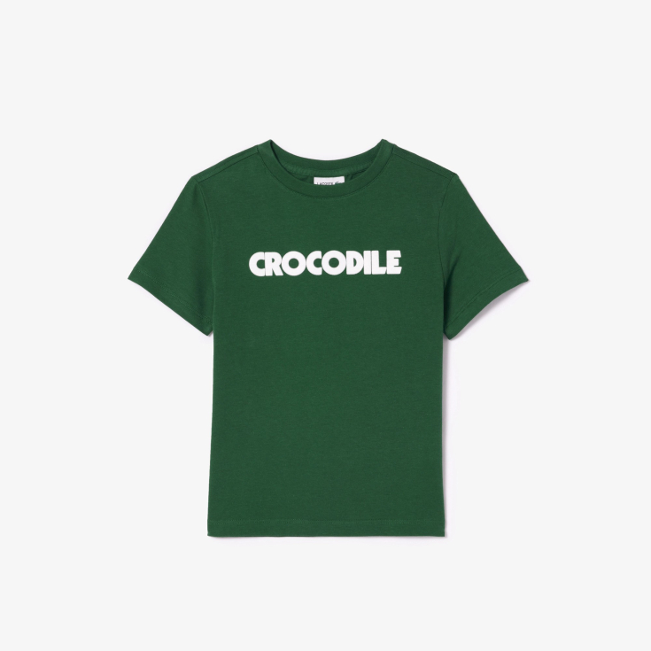 Lacoste uşaqlar üçün qısaqol köynək