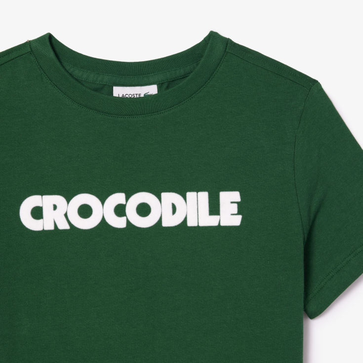 Lacoste uşaqlar üçün qısaqol köynək