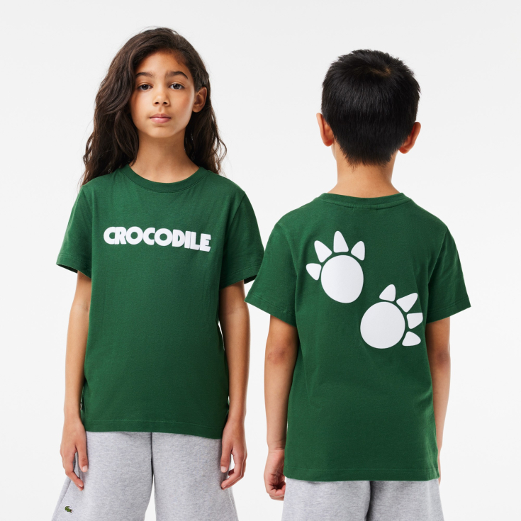 Lacoste uşaqlar üçün qısaqol köynək