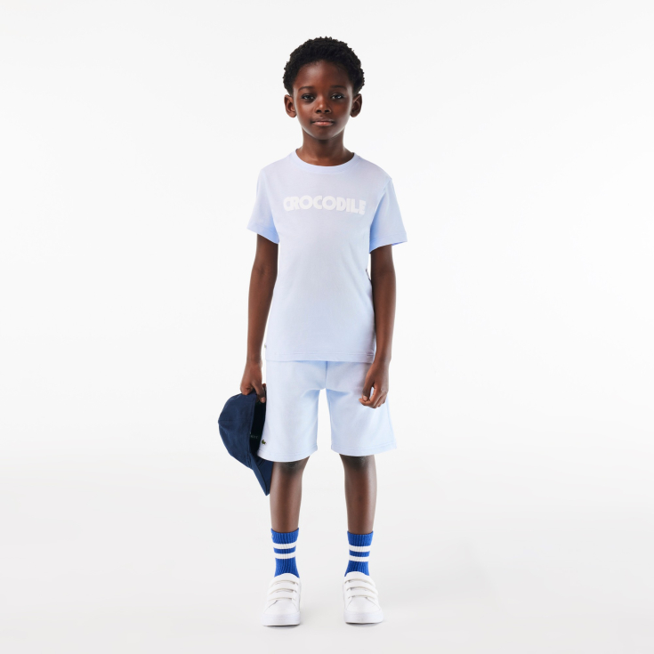 Lacoste uşaqlar üçün qısaqol köynək