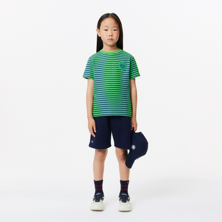 Lacoste uşaqlar üçün qısaqol köynək