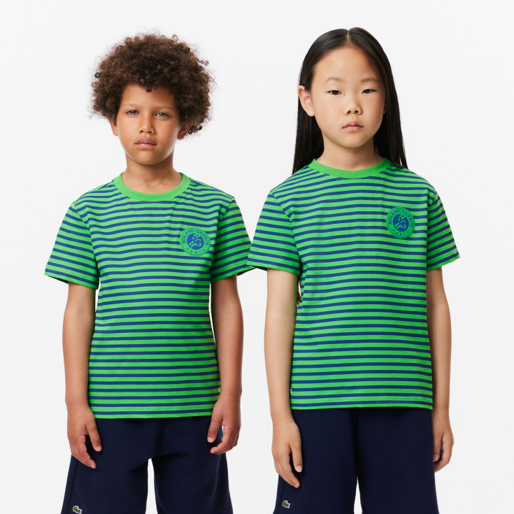 Lacoste uşaqlar üçün qısaqol köynək