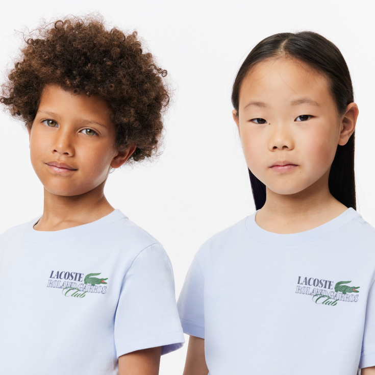 Lacoste uşaqlar üçün qısaqol köynək
