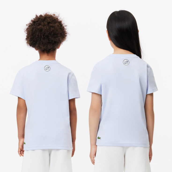 Lacoste uşaqlar üçün qısaqol köynək