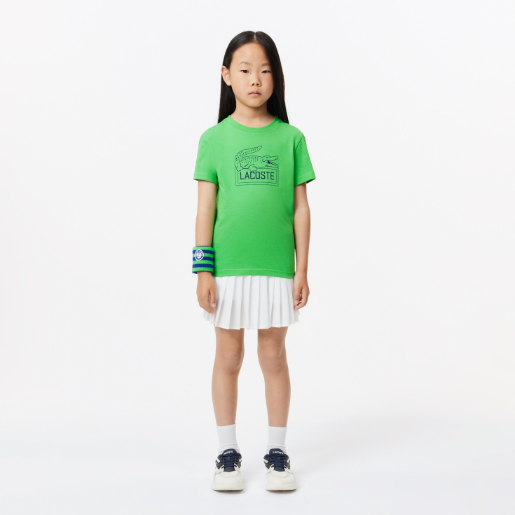 Lacoste uşaqlar üçün qısaqol köynək