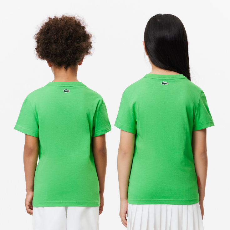 Lacoste uşaqlar üçün qısaqol köynək