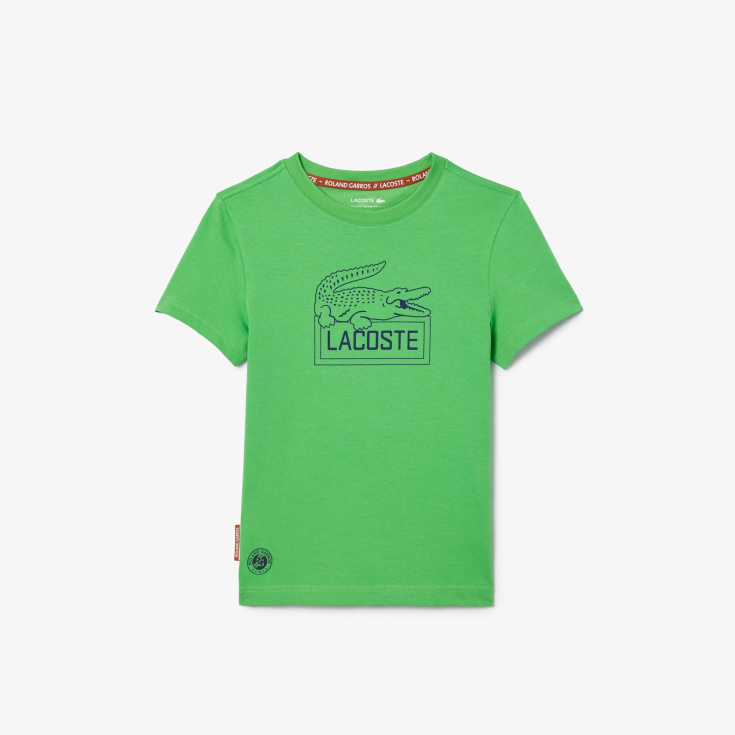 Lacoste uşaqlar üçün qısaqol köynək