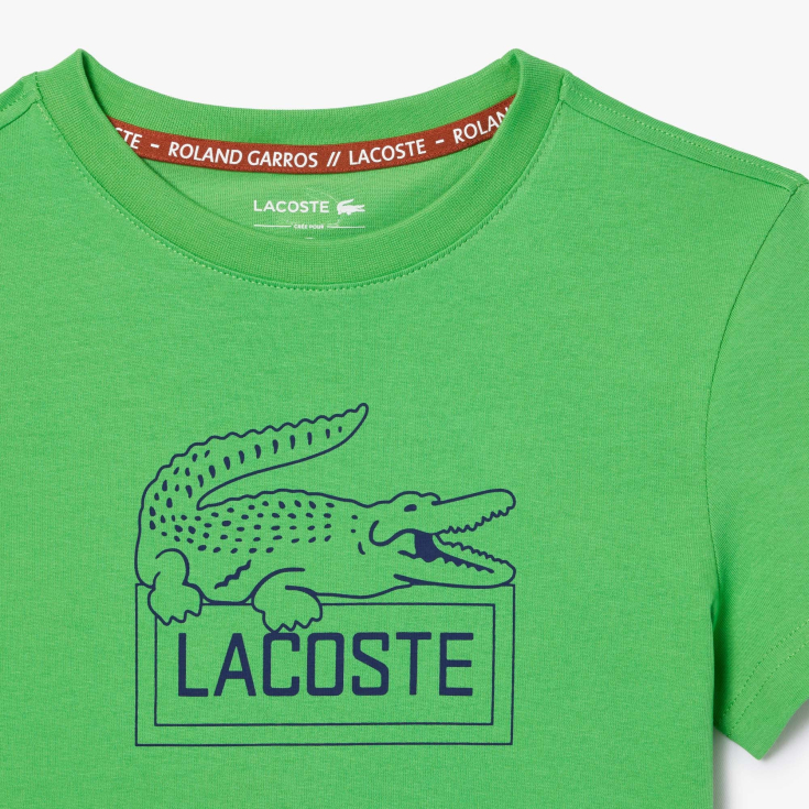 Lacoste uşaqlar üçün qısaqol köynək