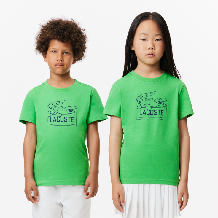 Lacoste uşaqlar üçün qısaqol köynək