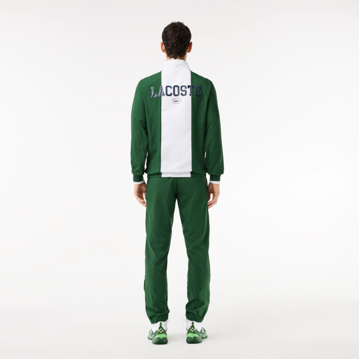 Lacoste kişi idman kostyumu