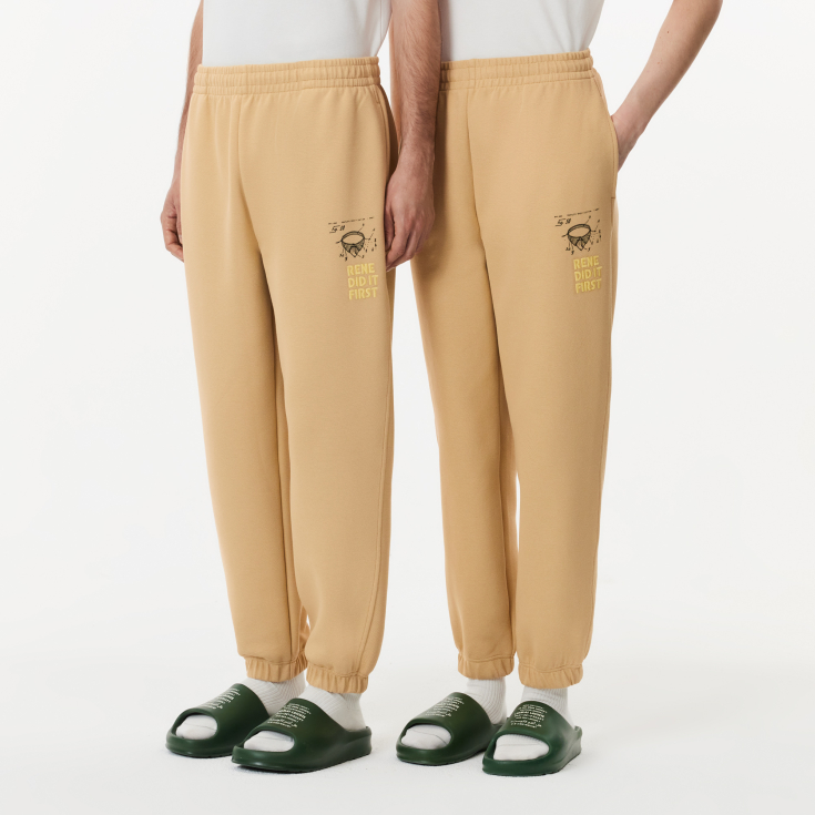 Unisex Lacoste idman şalvarı
