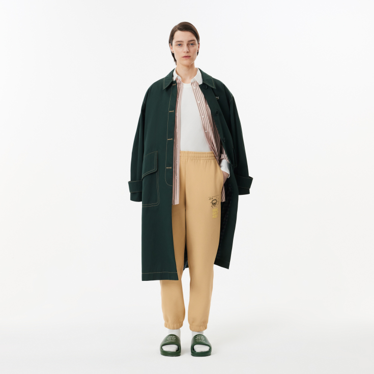 Unisex Lacoste idman şalvarı