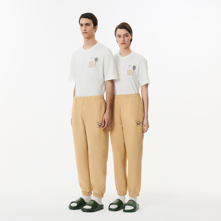Unisex Lacoste idman şalvarı