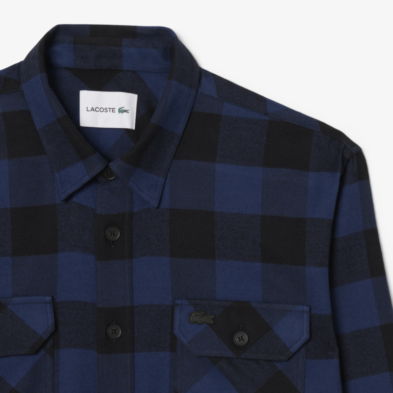 Мужская рубашка Lacoste