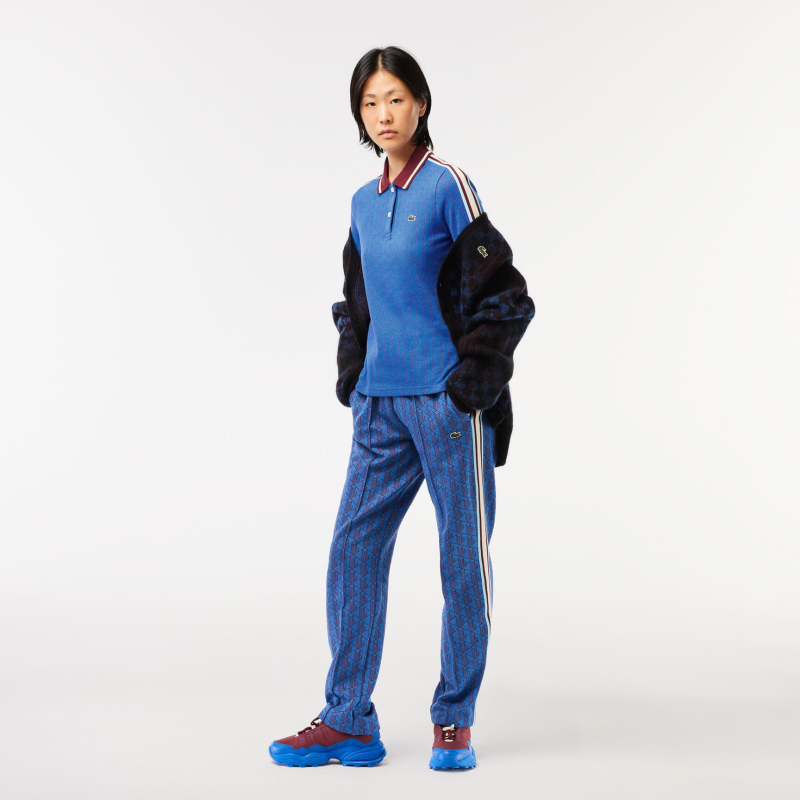 Женское поло Lacoste
