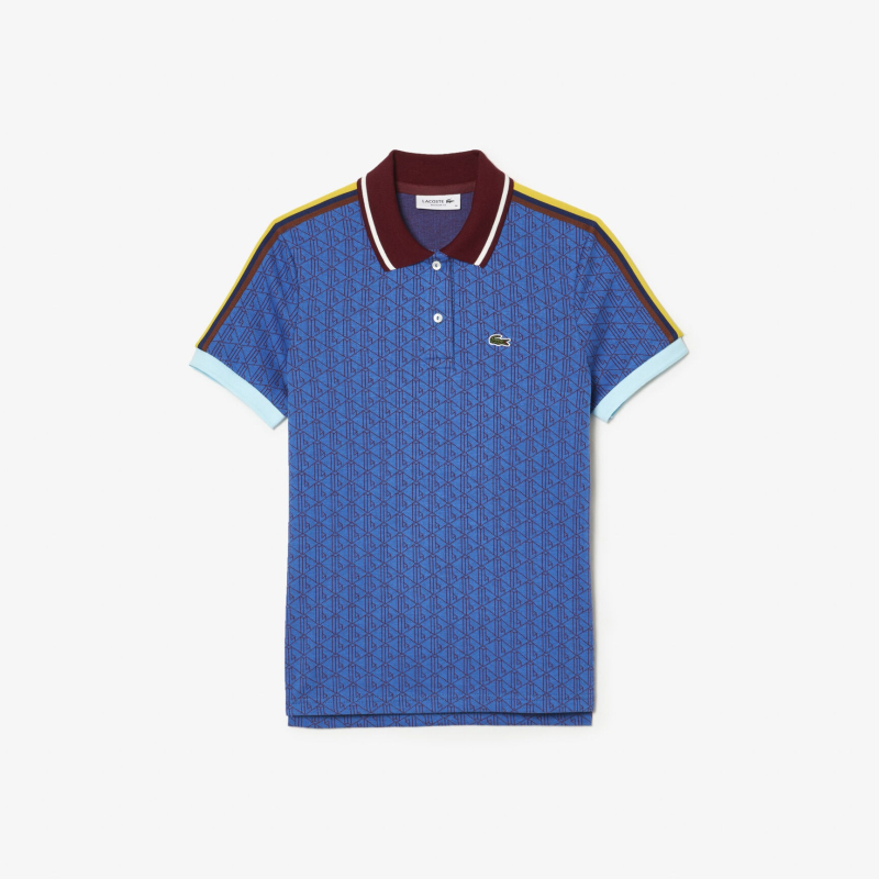 Женское поло Lacoste