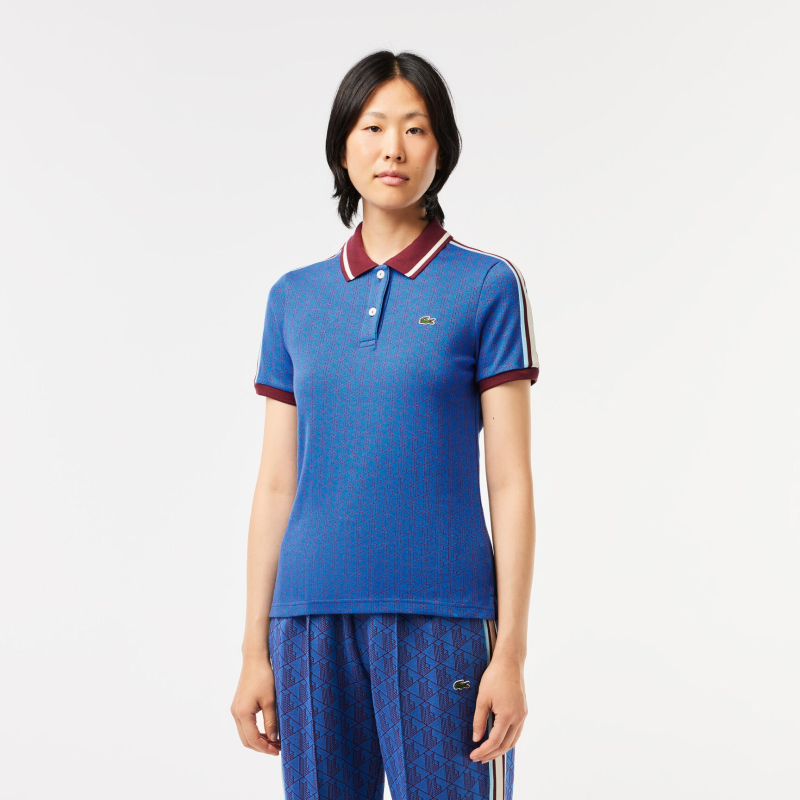 Женское поло Lacoste