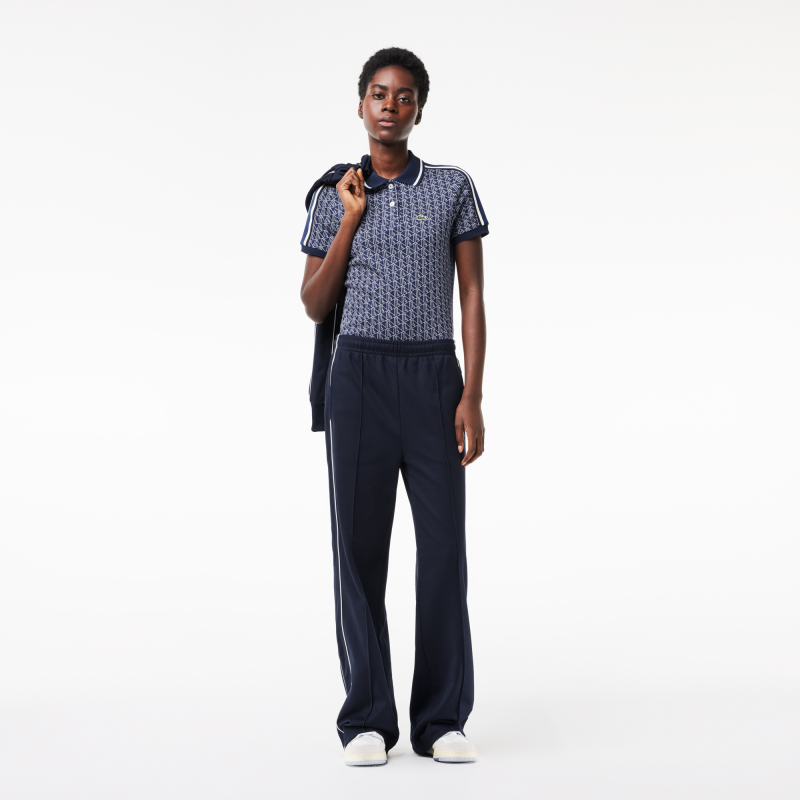 Женское поло Lacoste