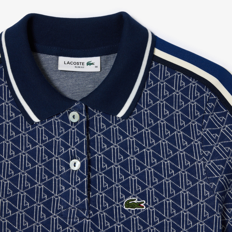 Женское поло Lacoste