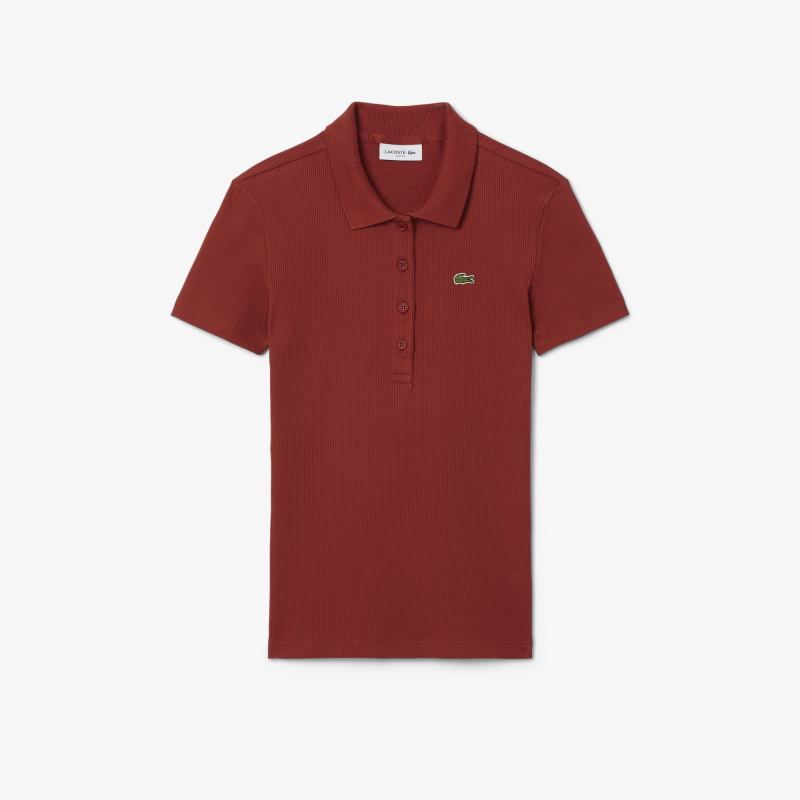 Женское поло Lacoste