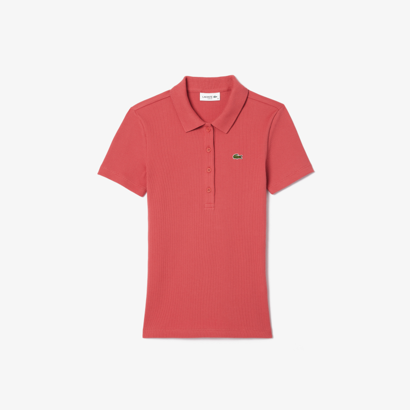 Женское поло Lacoste