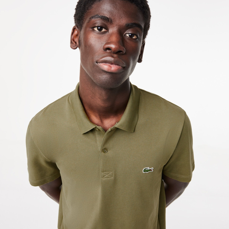 Мужское поло Lacoste
