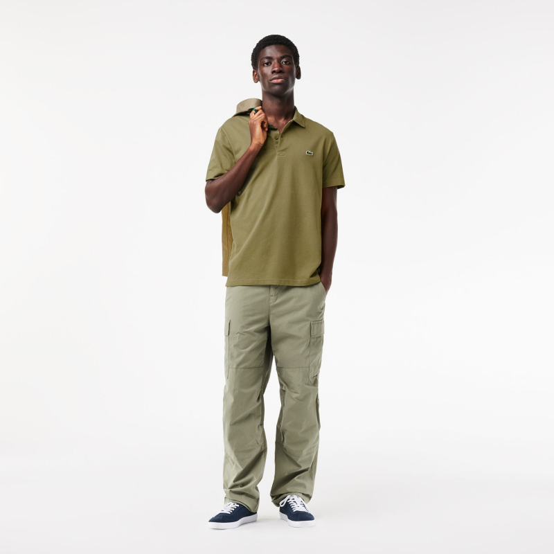 Мужское поло Lacoste