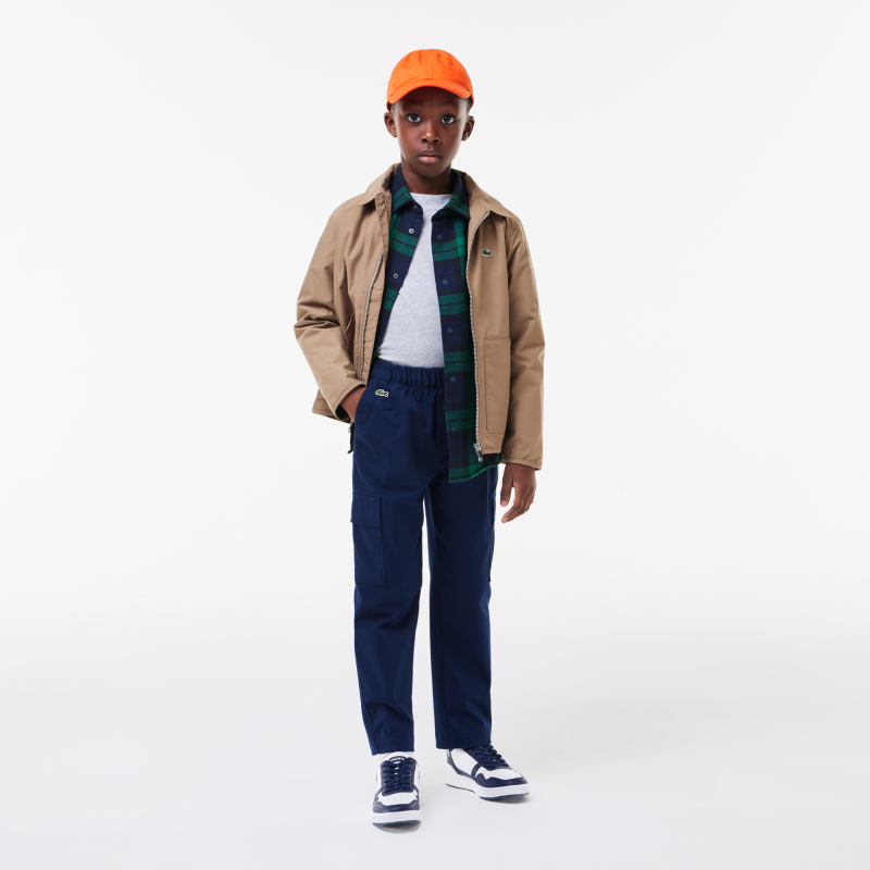 Детские брюки Lacoste