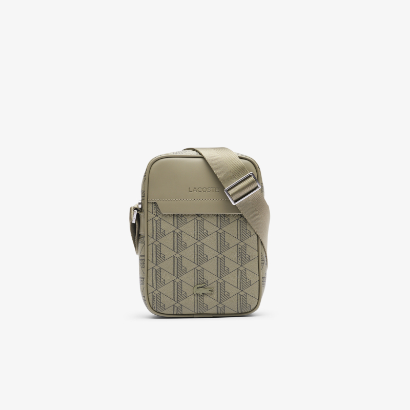 Мужская сумка Lacoste #NH4778BG N64-бежевый | Интернет-магазин Lacoste