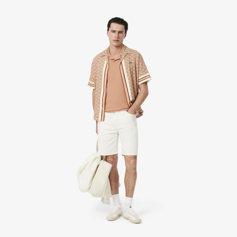 Мужское поло Lacoste
