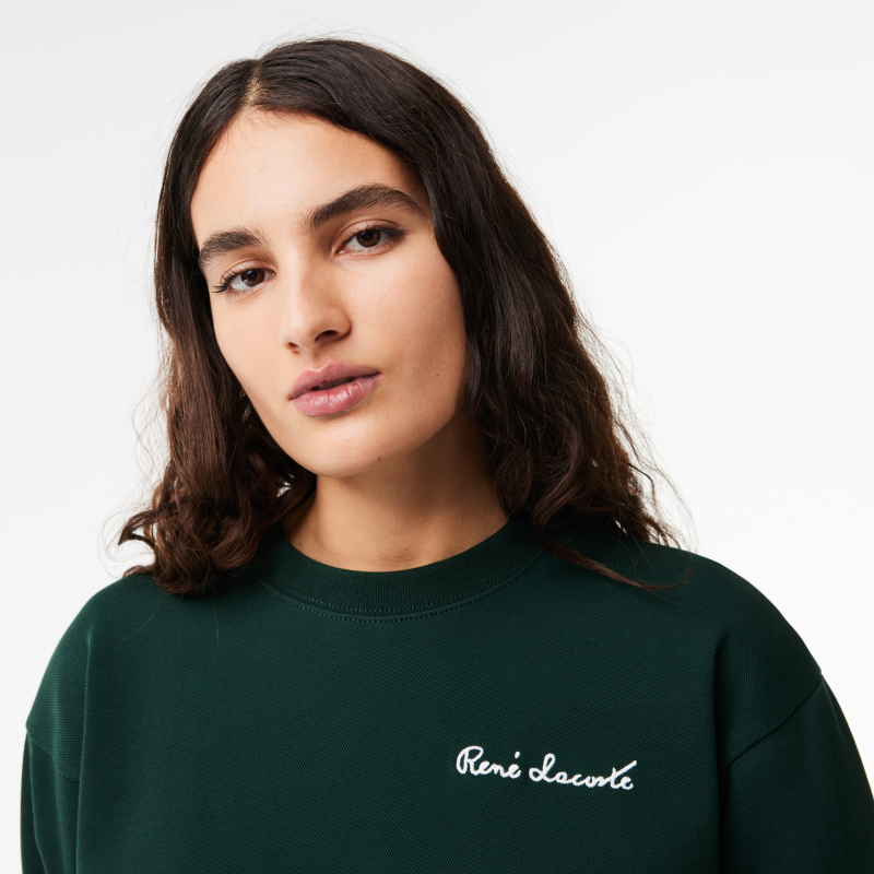 Женский свитшот Lacoste
